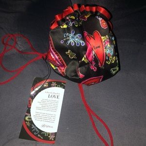 Brighton new with tags jewelry pouch price reduced